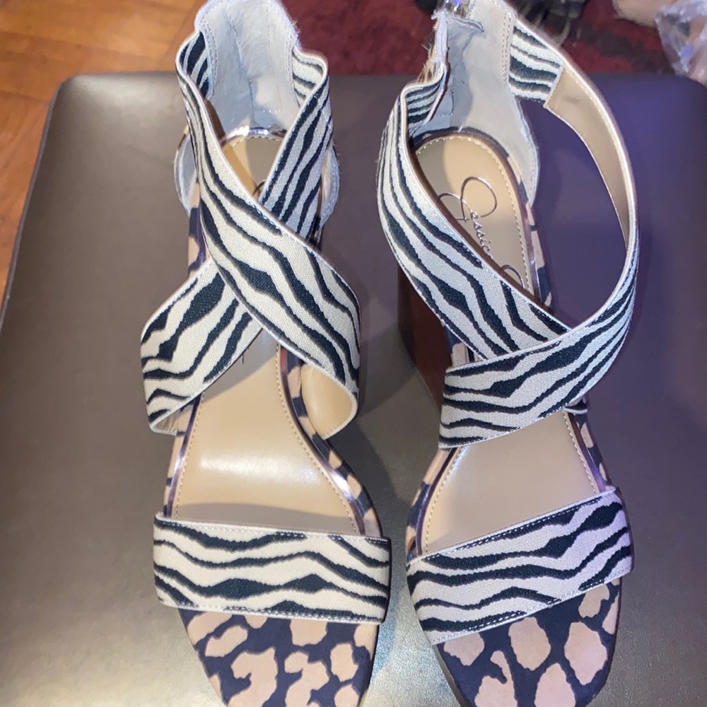 Brand New Jessica Simpson wedges   No box. Size 8